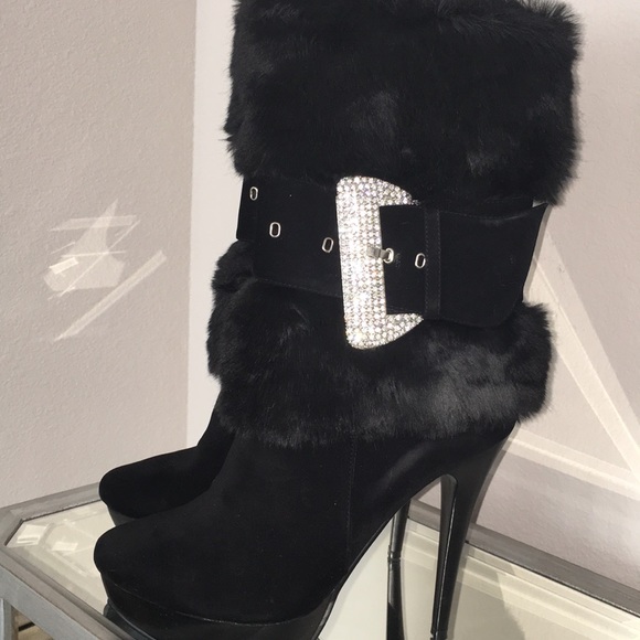 dressy high heel boots